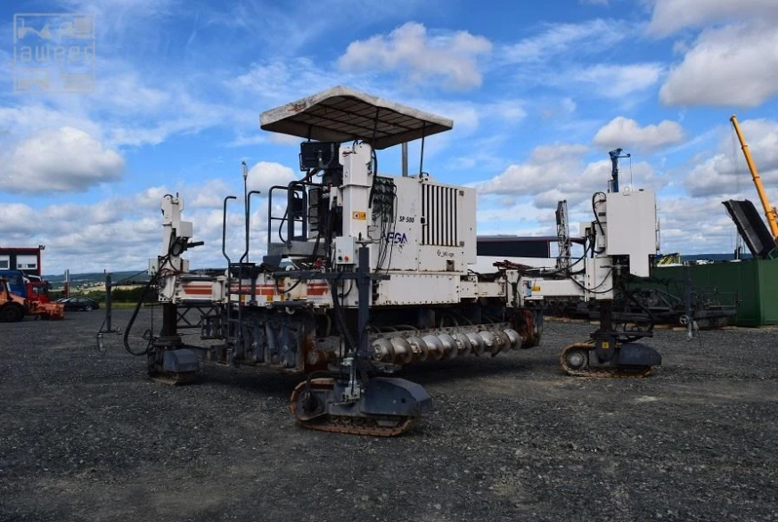 Аренда и услуги бетоноукладчиков