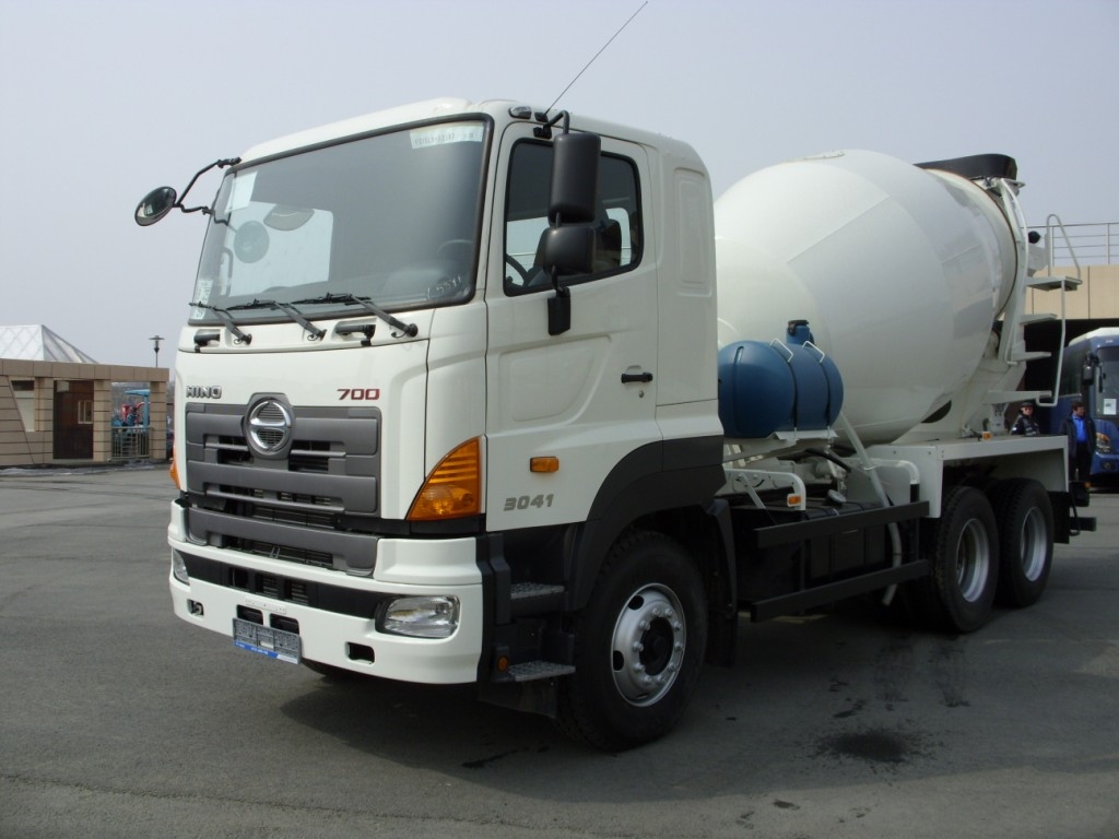 Мощный автомиксер от собственника ООО "Интеркар"