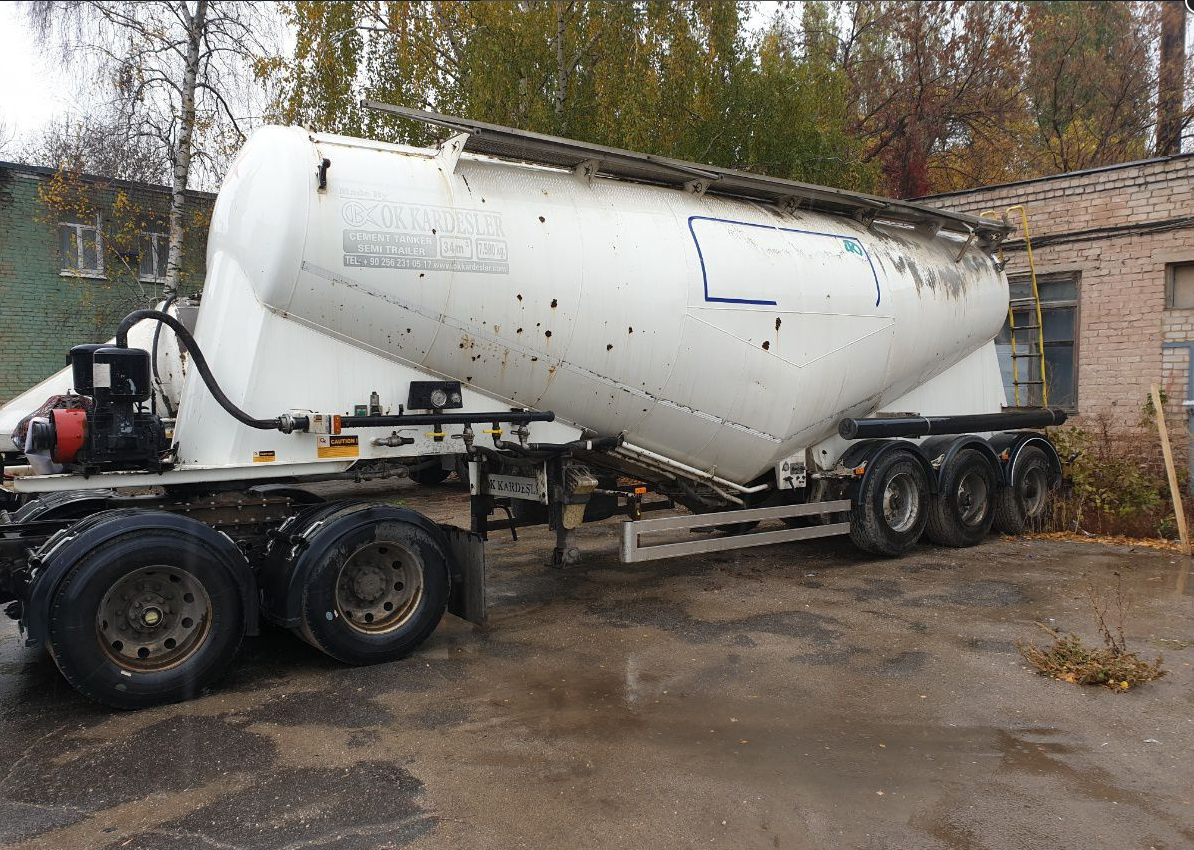 Перевозка цемента от собственника И.П. Миронова С.А.