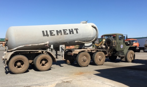 Аренда ца-320, усо-20, цементовоз, ас-20
