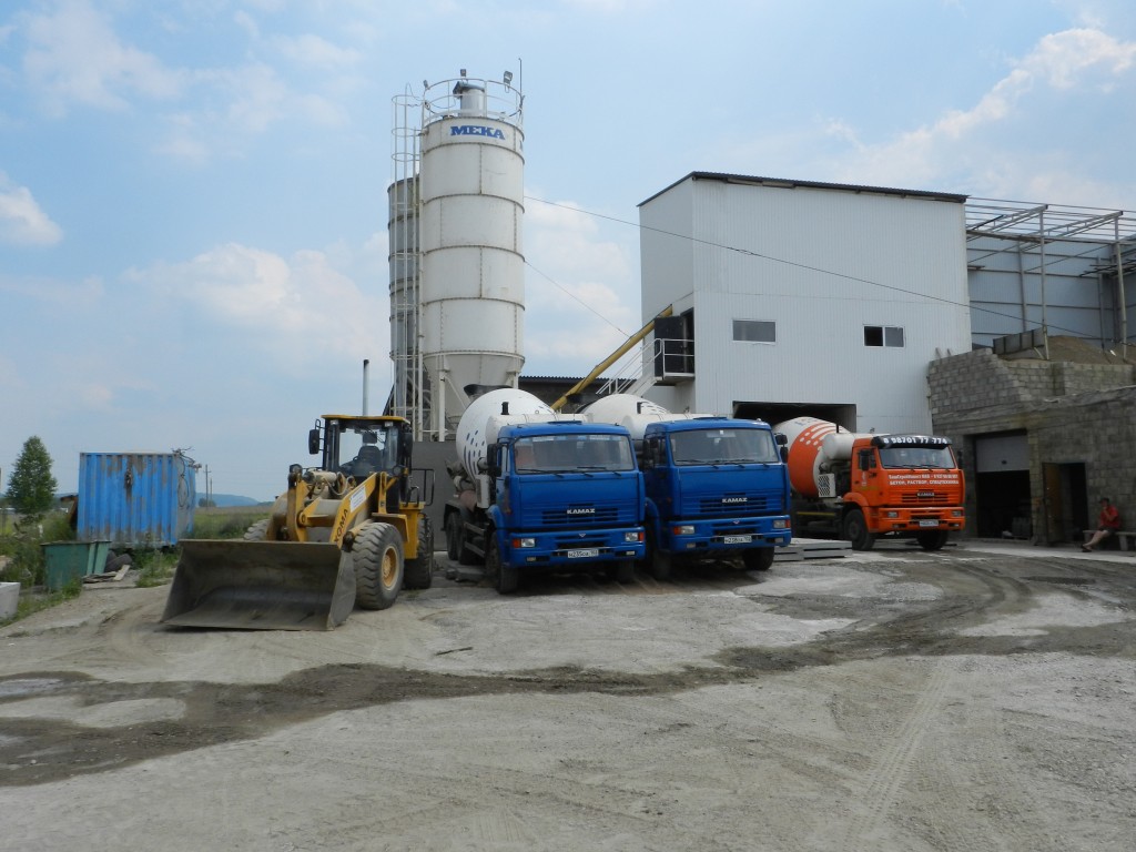 Доставка Бетона раствора.