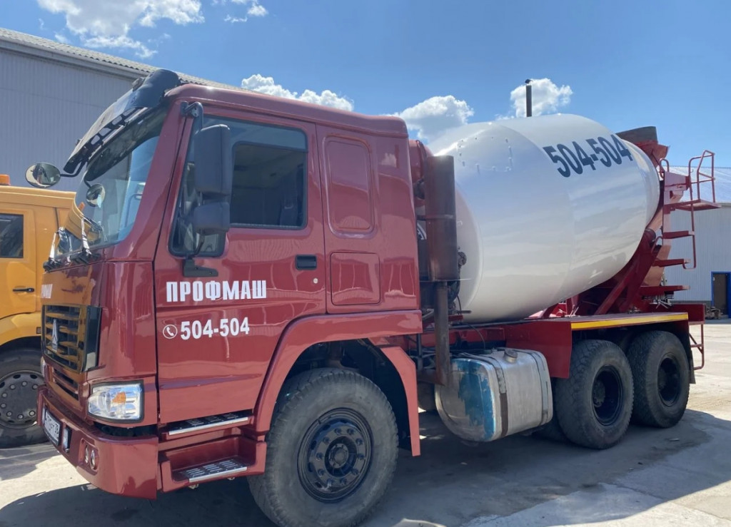 Автобетоносмеситель в аренду
