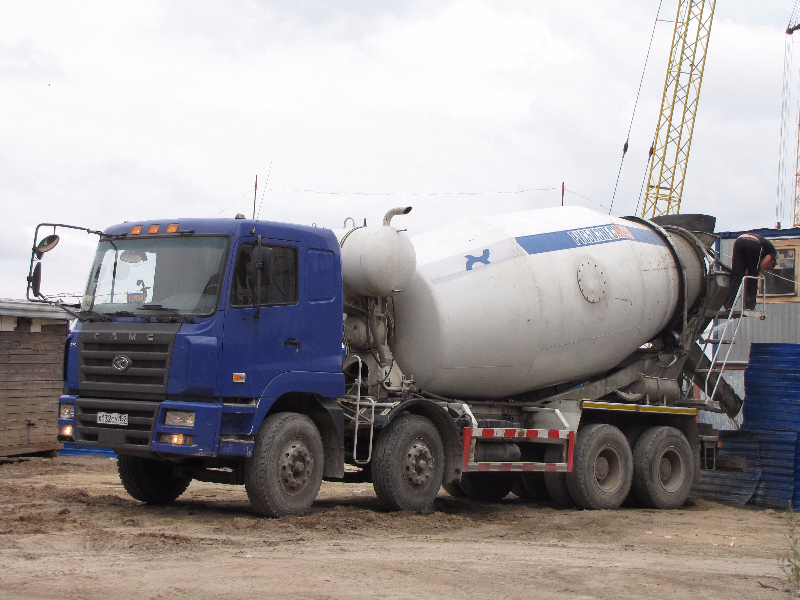 Доставка и прокачка бетона