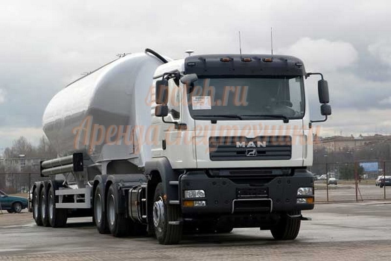 Арендовать цементовозы от собственника ООО "Эколит трейд"