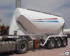 Цементовоз в аренду 40 куб