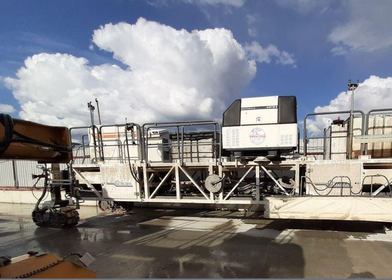 Техника бетоноукладчик в аренду