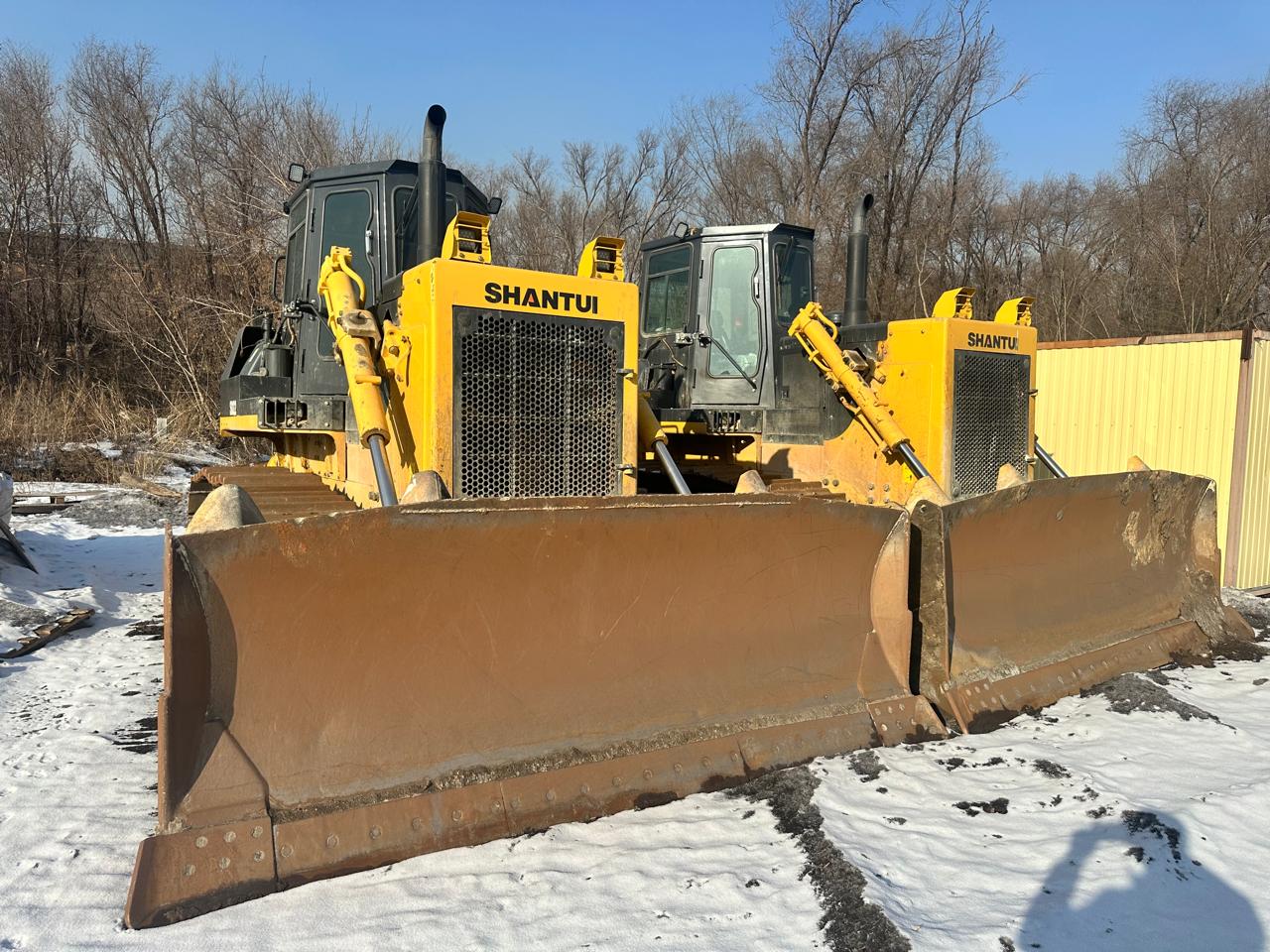 Услуги спецтехники Бульдозеры