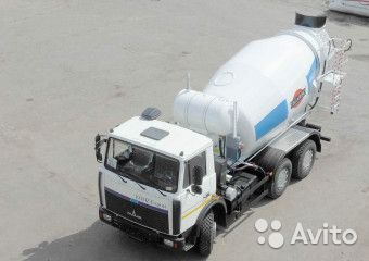 Аренда автобетоносмесителя от собственника Флагман