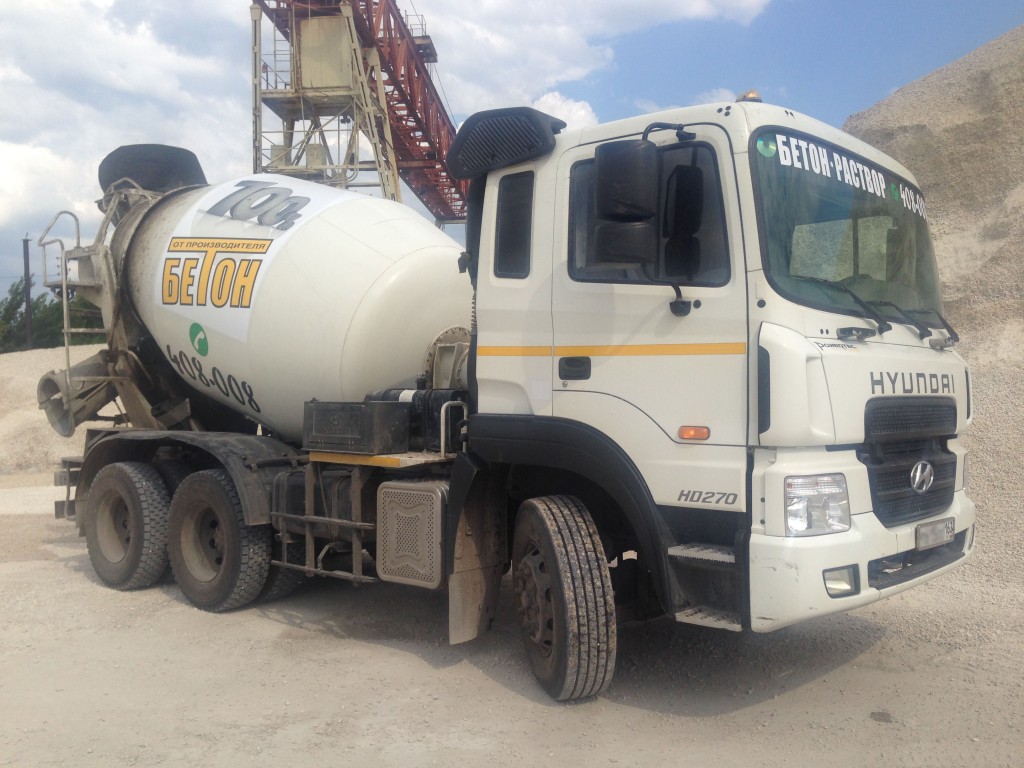 Автобетоносмеситель 7м3 в Тольятти. Услуги аренда.