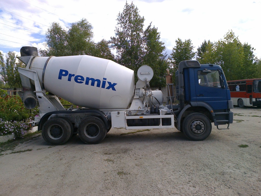 Привезу бетон, сдам в аренду.