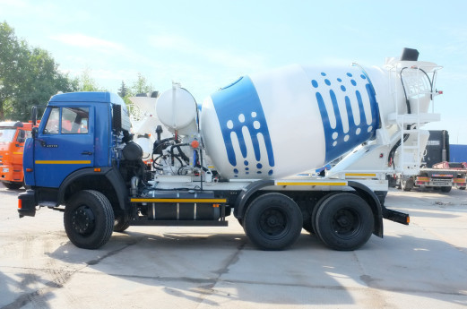 Аренда автобетоносмесителя от собственника АМАТИСТРОЙ