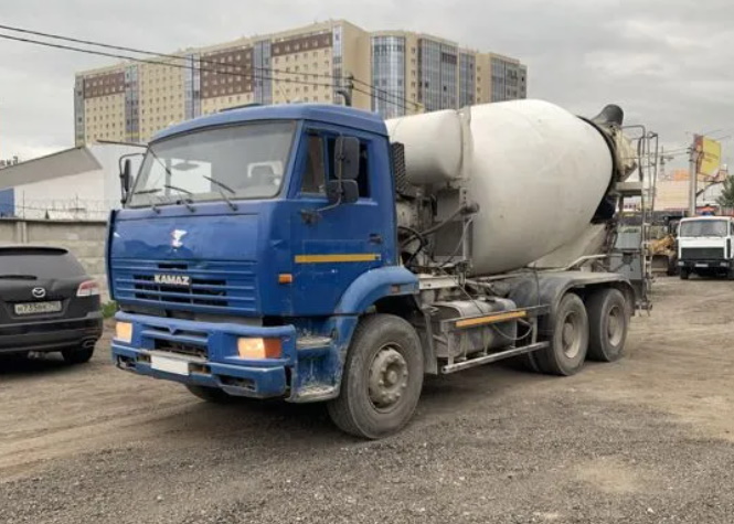 Аренда автобетоносмесителя, миксера