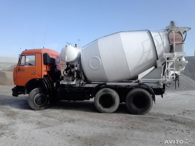 Аренда автобетоносмесителя от собственника Анатолий