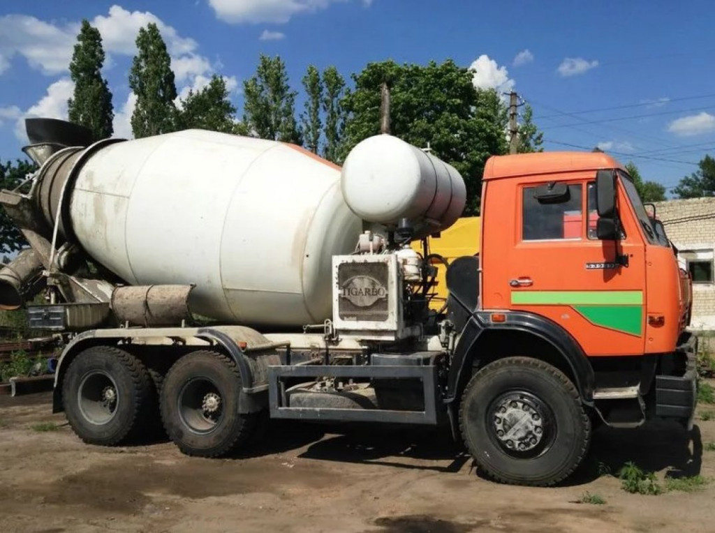 Автобетоносмеситель от собственника Сергей