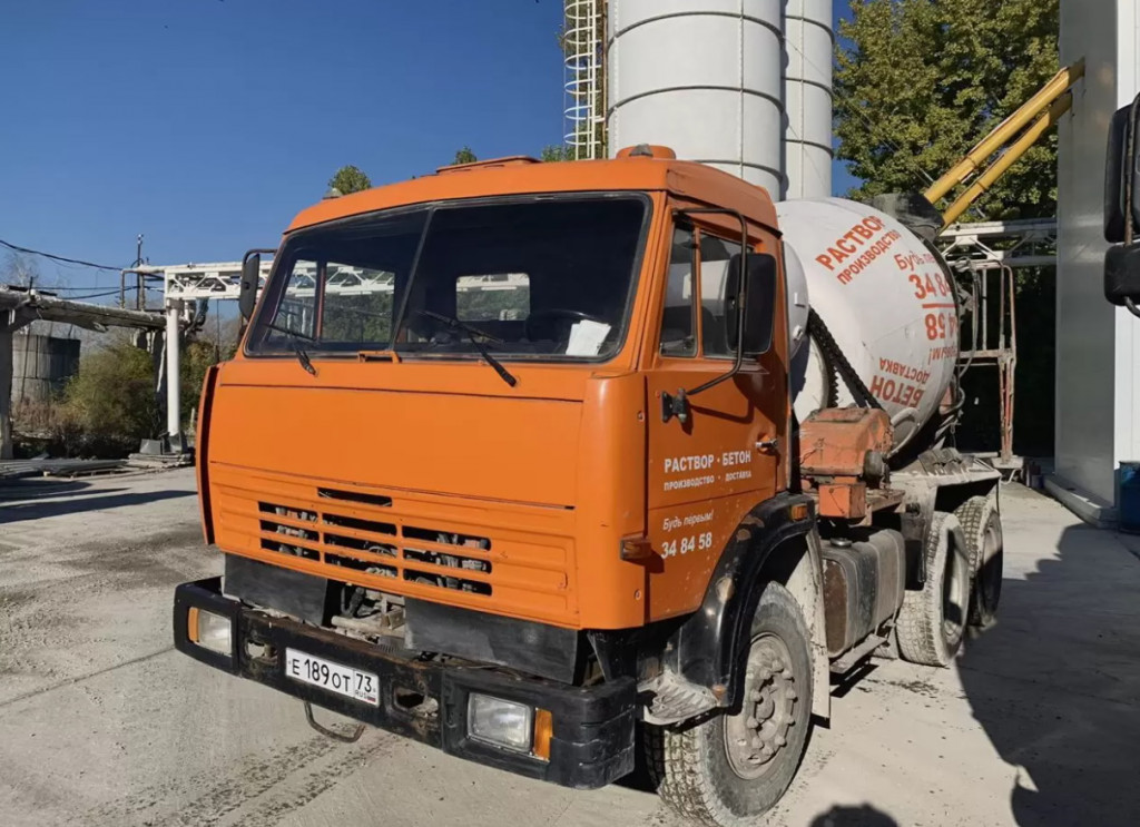 Перевозка бетона и раствора