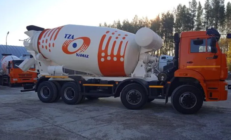 Доставка бетона, раствора строительного