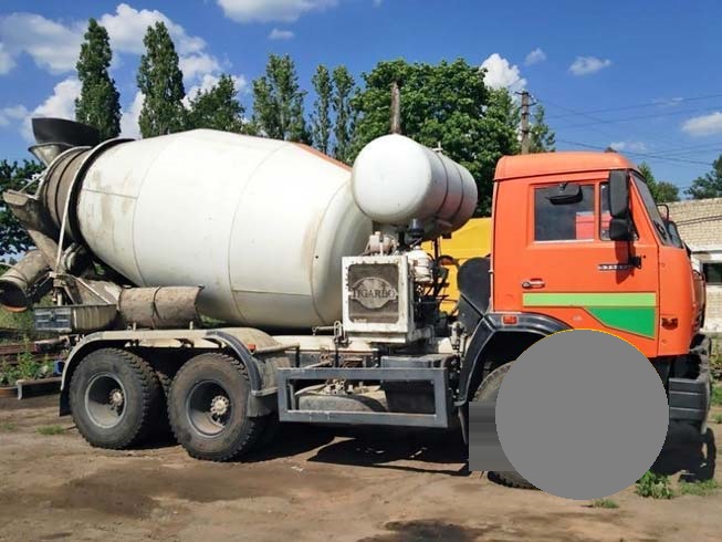 Услуги автобетоносместителя. Бетоновоз.