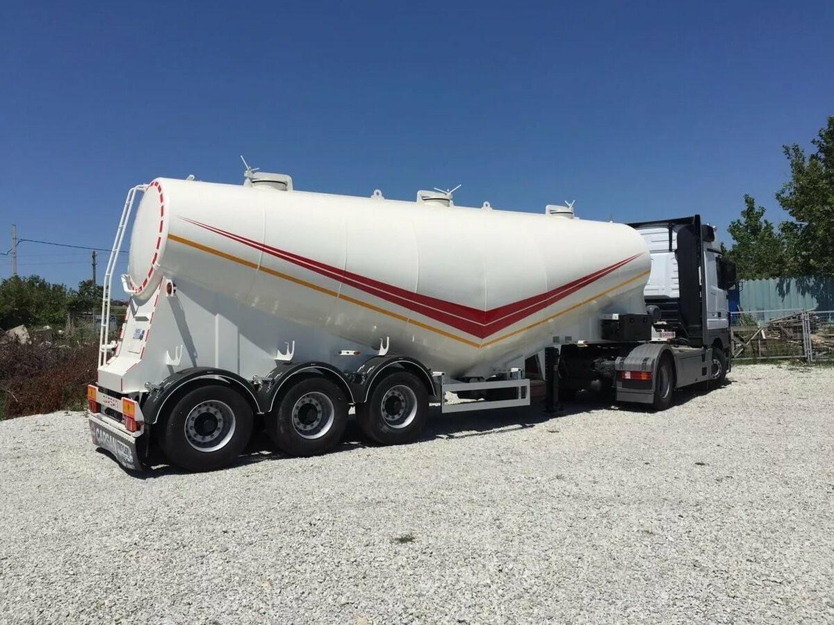 Услуги цементовоз DAF