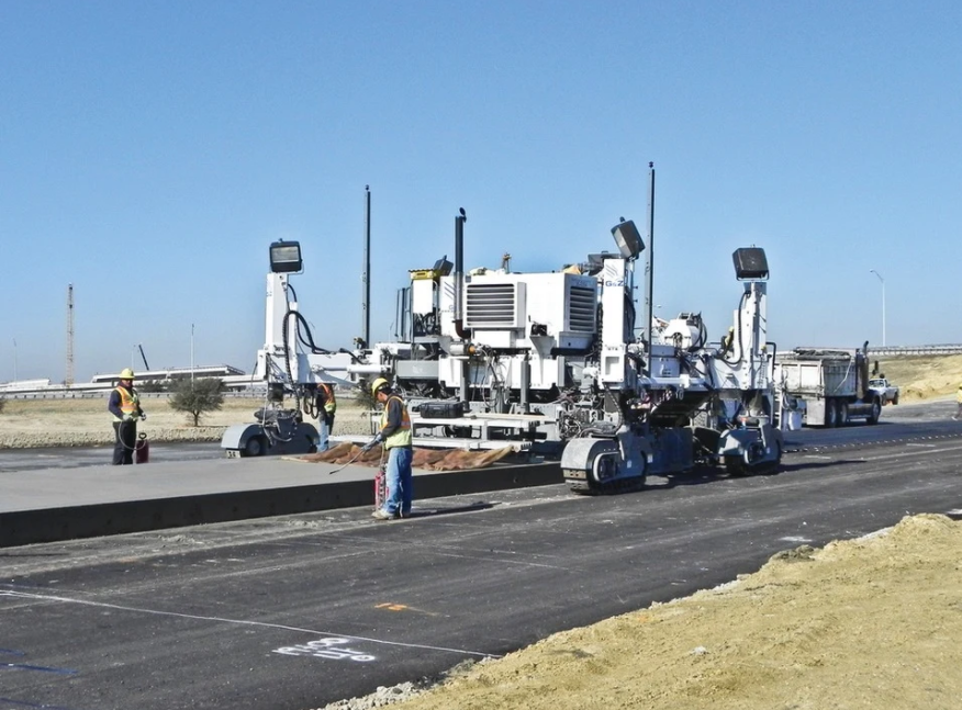 Бетоноукладчик Guntert & Zimmerman S600