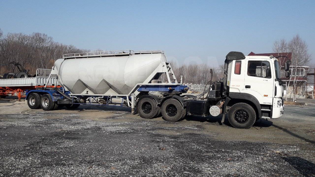 Услуги цементовоз 32 тонны