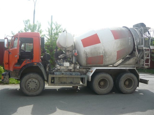 Бетон с доставкой