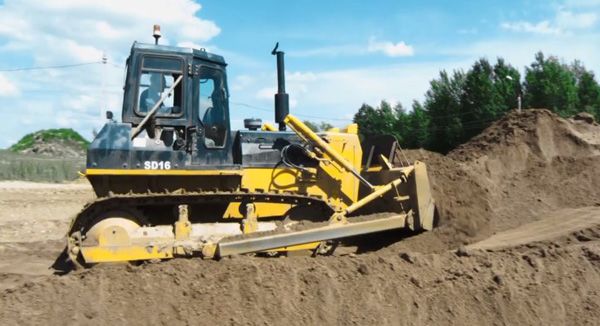 Аренда бульдозера. Услуги, заказ спецтехники.