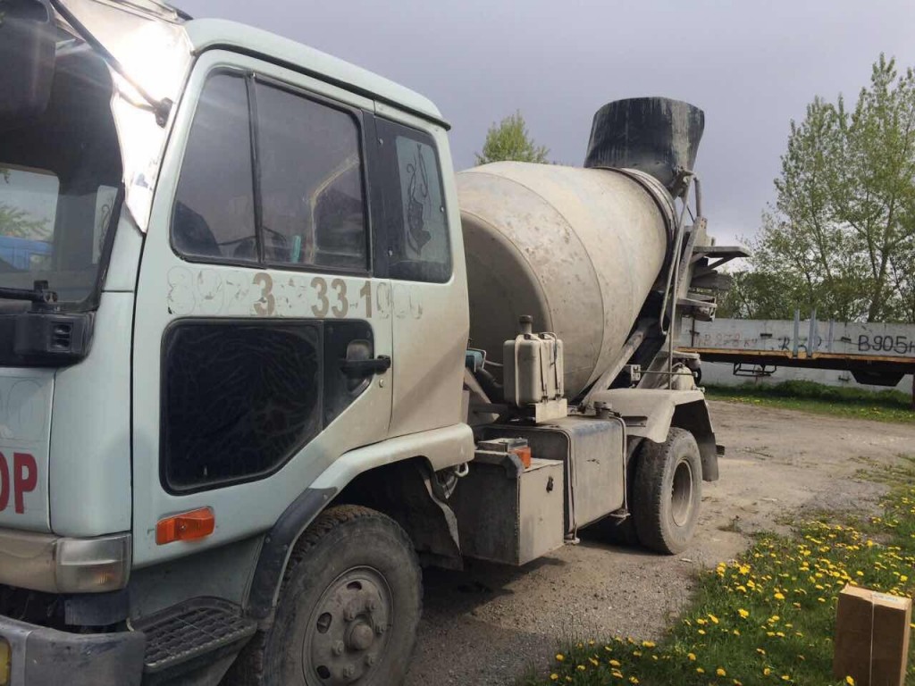 Доставка бетона, раствора(3 куб)