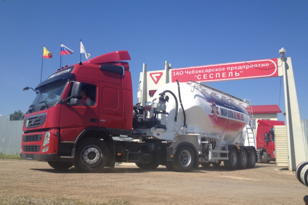 Цементовоза 40 т