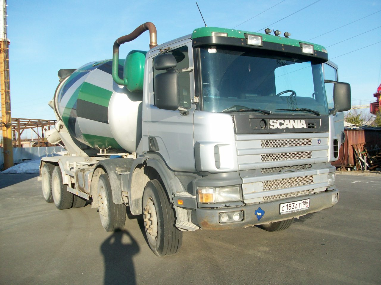 Автобетоносмеситель миксер в аренду Сургут Югра