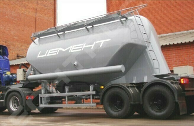 Цементовоз в аренду тягач КАМАЗ-65116