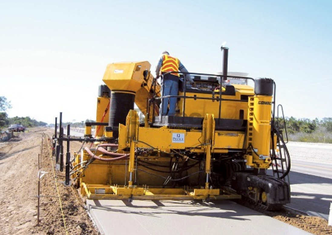 Бетоноукладчики Gomaco  в аренду