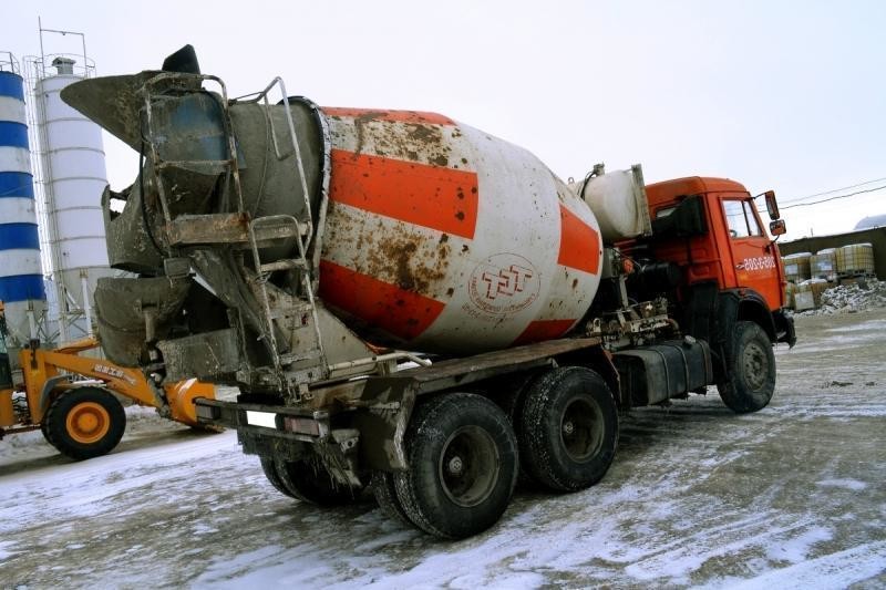 Аренда миксера 6м3