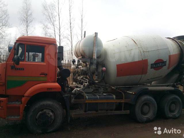 Аренда автобетоносмесителя автомиксера услуги