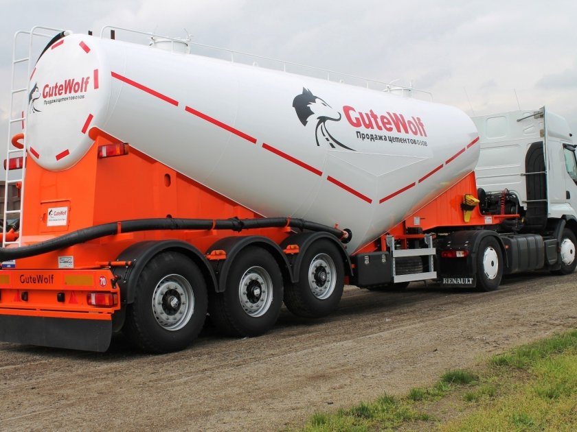 Аренда цементовоза от собственника «Альянс-Трейд»