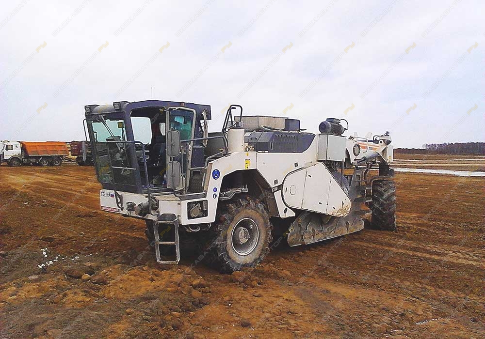 Аренда бетоноукладчика Wirtgen SP 1500 L