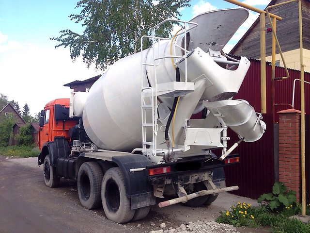 Аренда автобетоносмесителя от собственника Константин