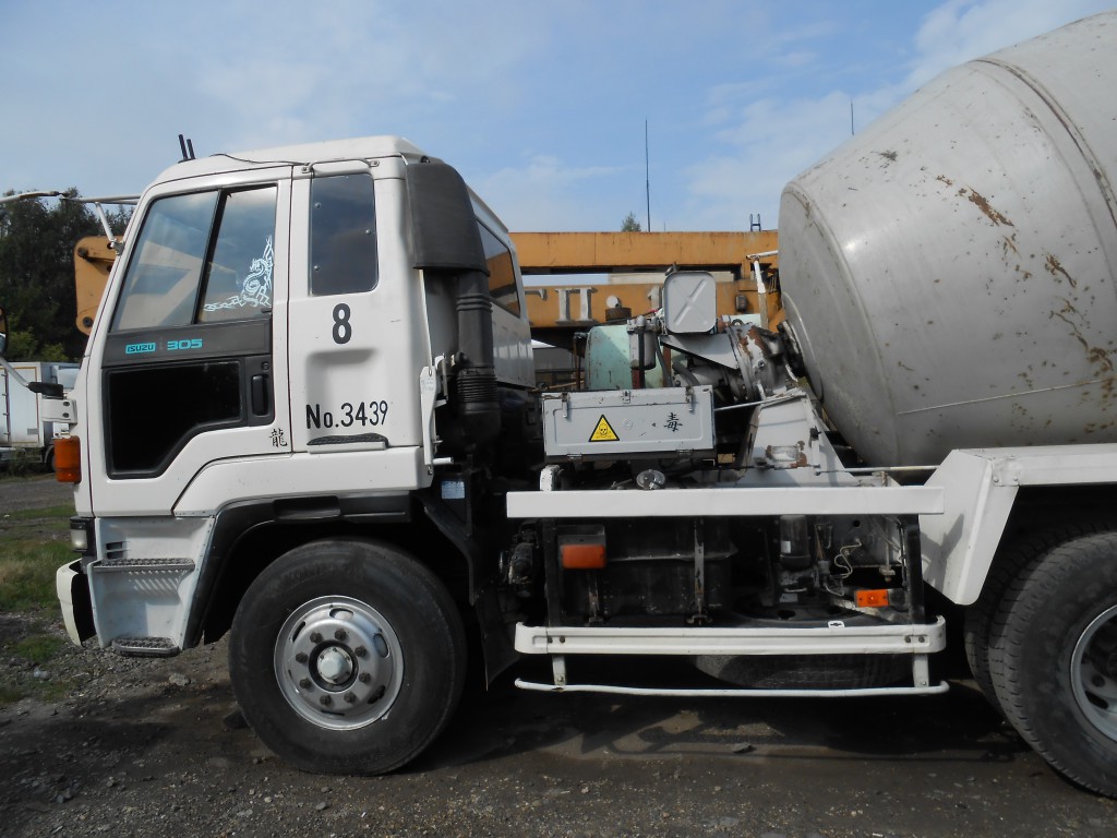 Доставка бетона от 1м3 до 6м3 за рейс