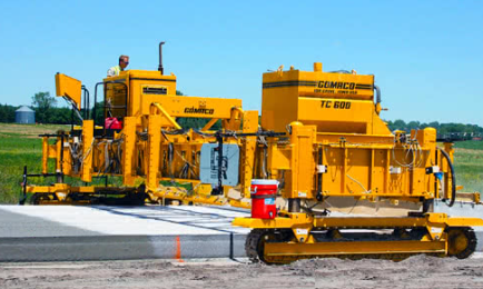 Аренда бетоноукладчиков Gomaco