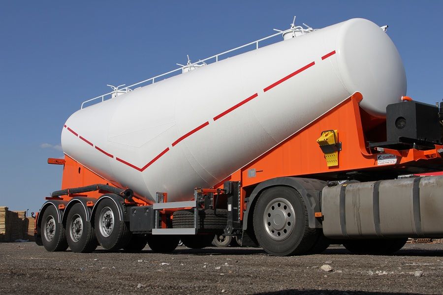 Услуги цементовоза от собственника Gazbloki31