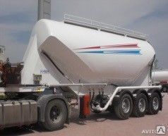 Цементовоз  в аренду 40 куб м