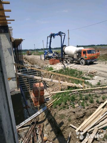 Доставка бетона.услуги автобетоносмесителя(миксера