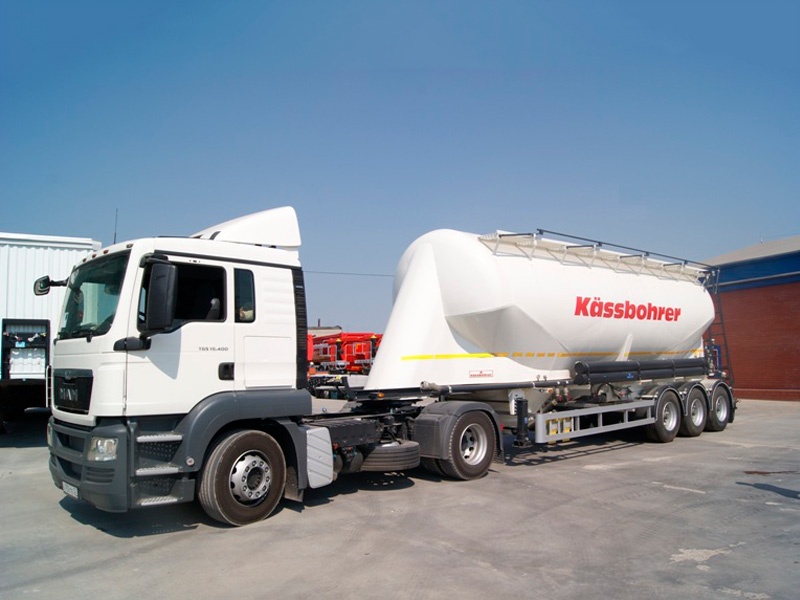 Аренда услуги цементовоза