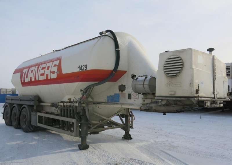 Аренда цементовоза от собственника Компания