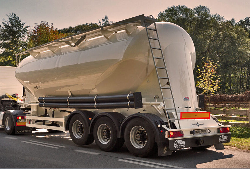 Аренда цементовоза полуприцеп-цистерна