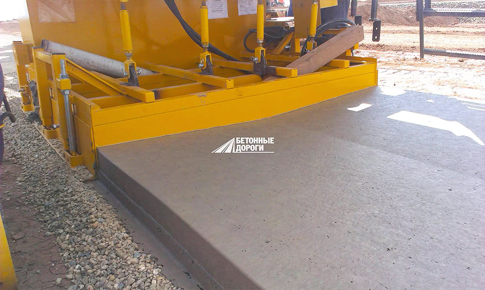 Аренда с доставкой бетоноукладчиков