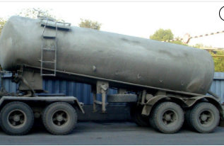 Цементовоз ТЦ-12 в аренду