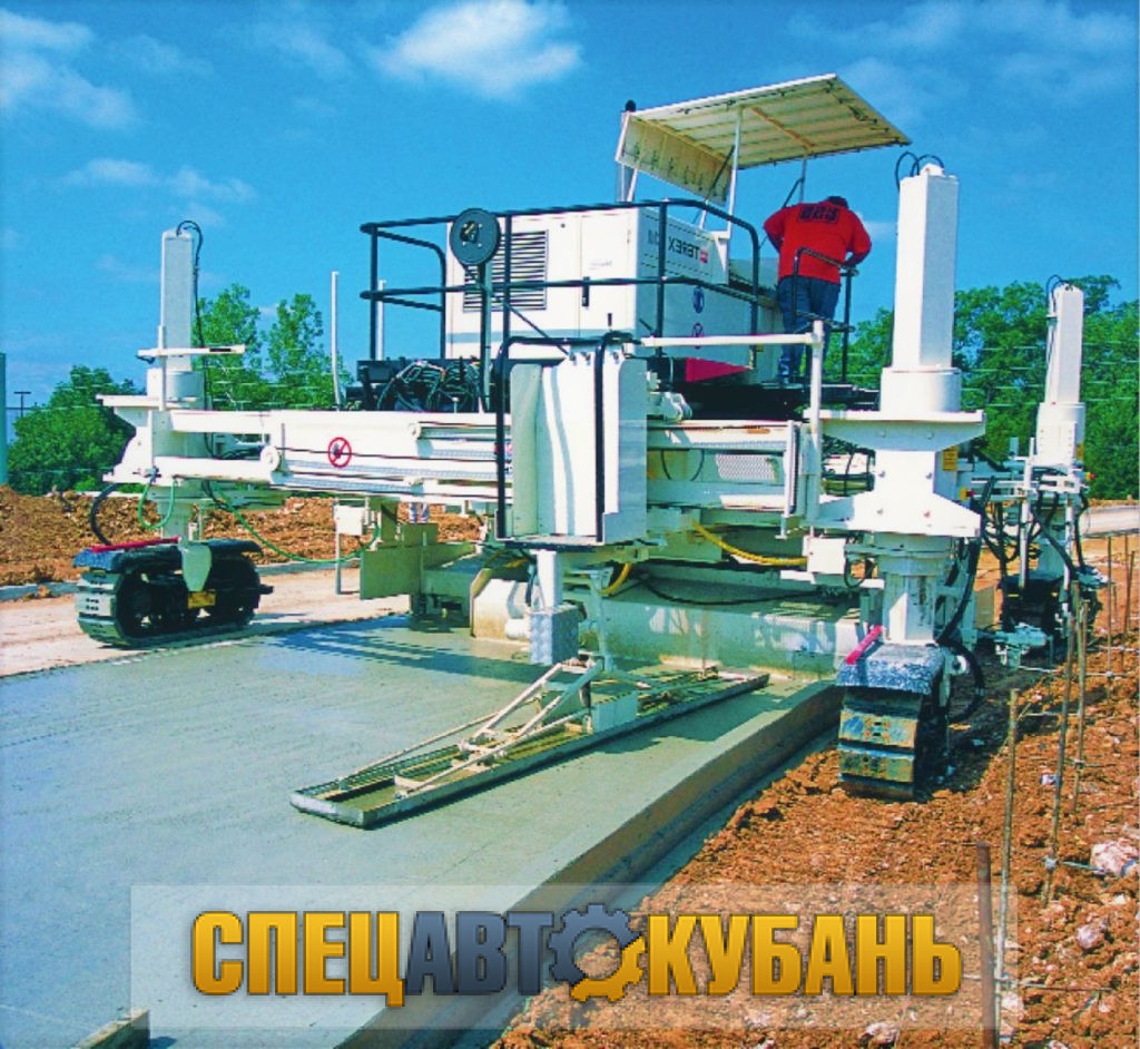 БЕТОНОУКЛАДЧИК TEREX от собственника Николай