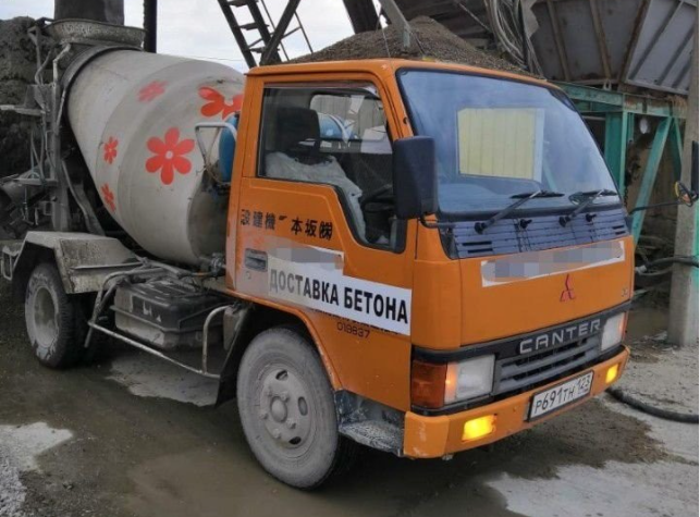 Доставка бетона мини миксер