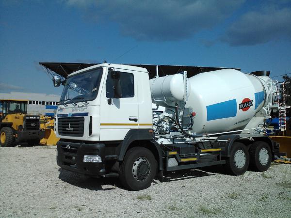 Заводской Бетон 2300 куб.м