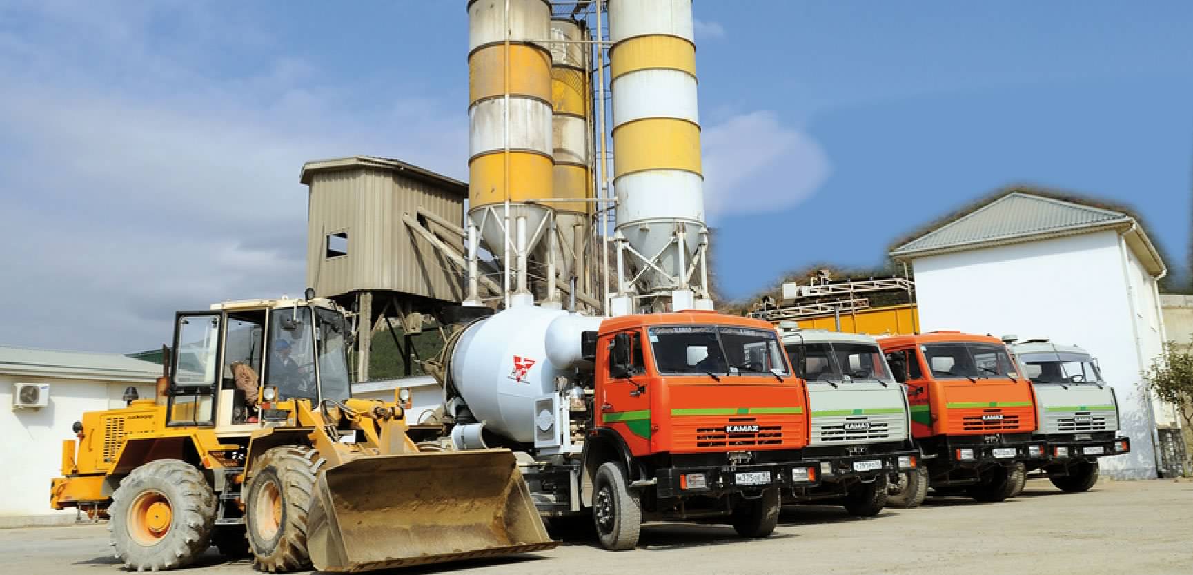 Бетон с доставкой, услуги бетоновоза
